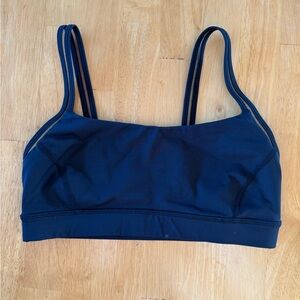 Lululemon Athletica Black Sports Bra